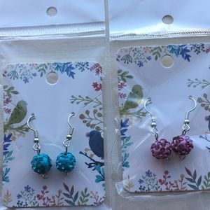 Homemade earrings